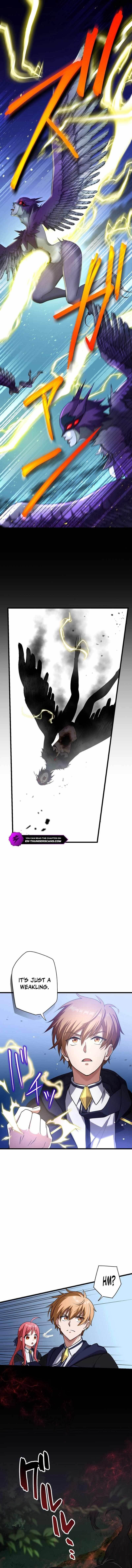 The Magic Sword Saint: The Legend Reborn Chapter 7 - Page 10