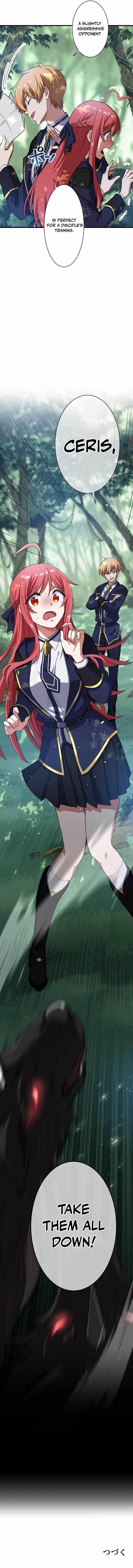 The Magic Sword Saint: The Legend Reborn Chapter 7 - Page 14