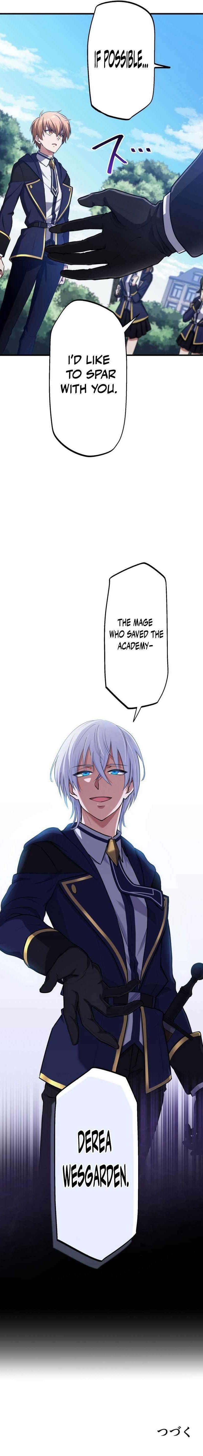 The Magic Sword Saint: The Legend Reborn Chapter 9 - Page 10