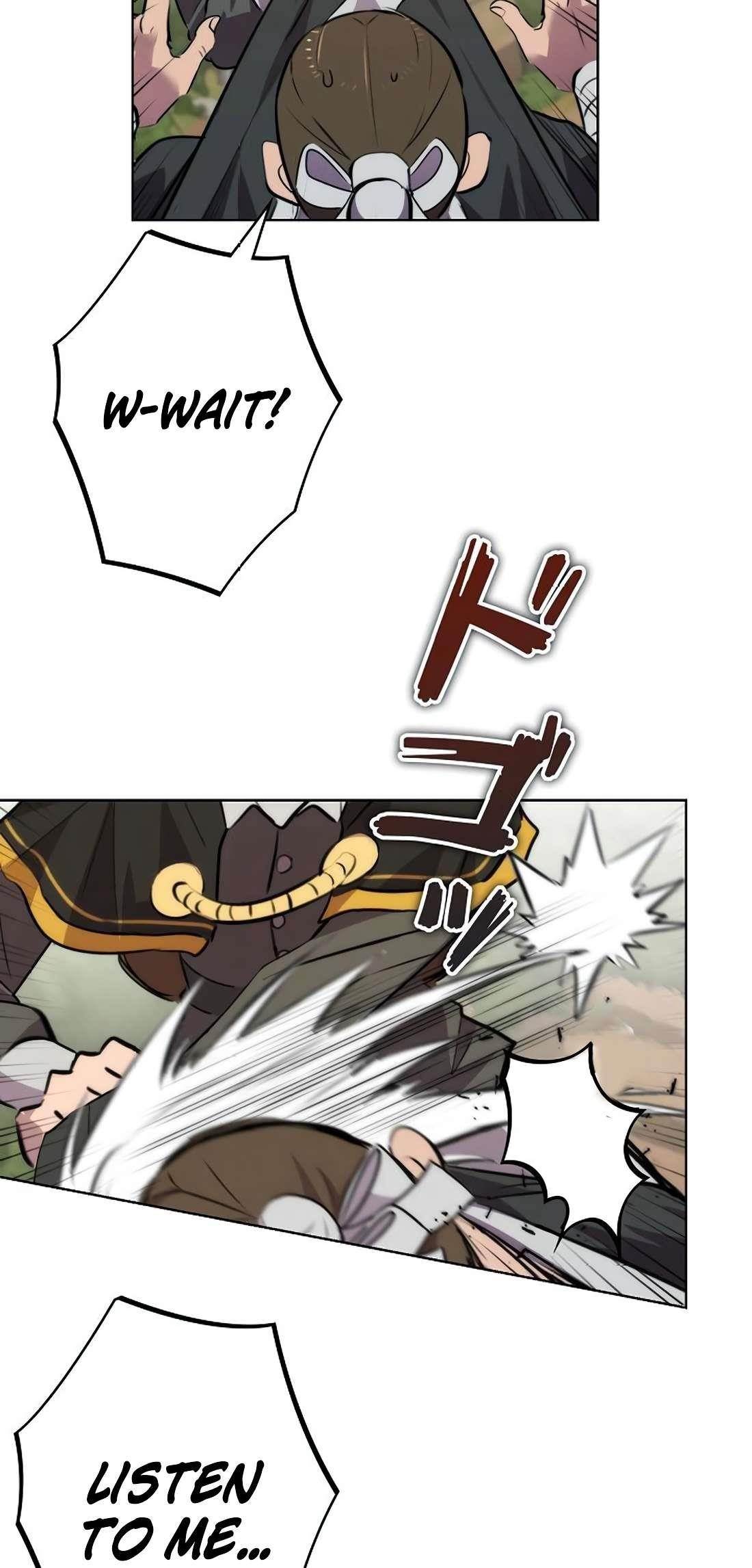 Ore wa Akutou de wa Arimasen Chapter 1 - Page 106