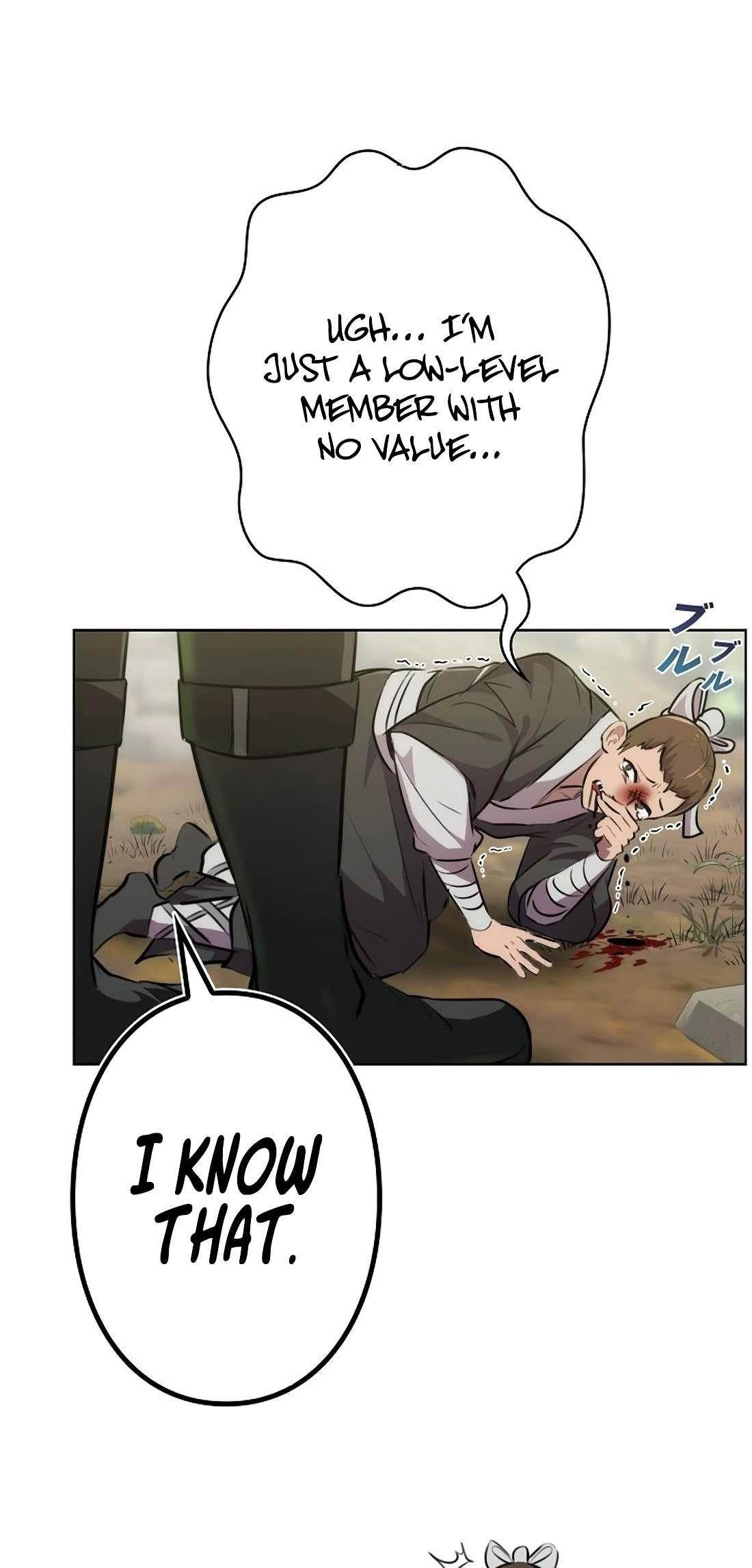 Ore wa Akutou de wa Arimasen Chapter 1 - Page 109