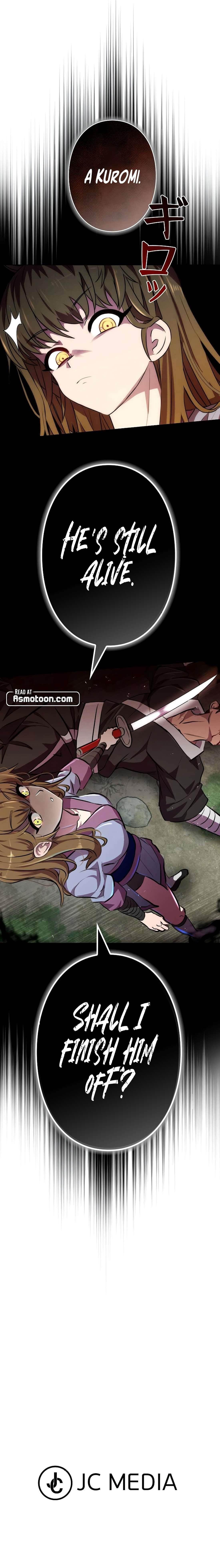 Ore wa Akutou de wa Arimasen Chapter 1 - Page 124