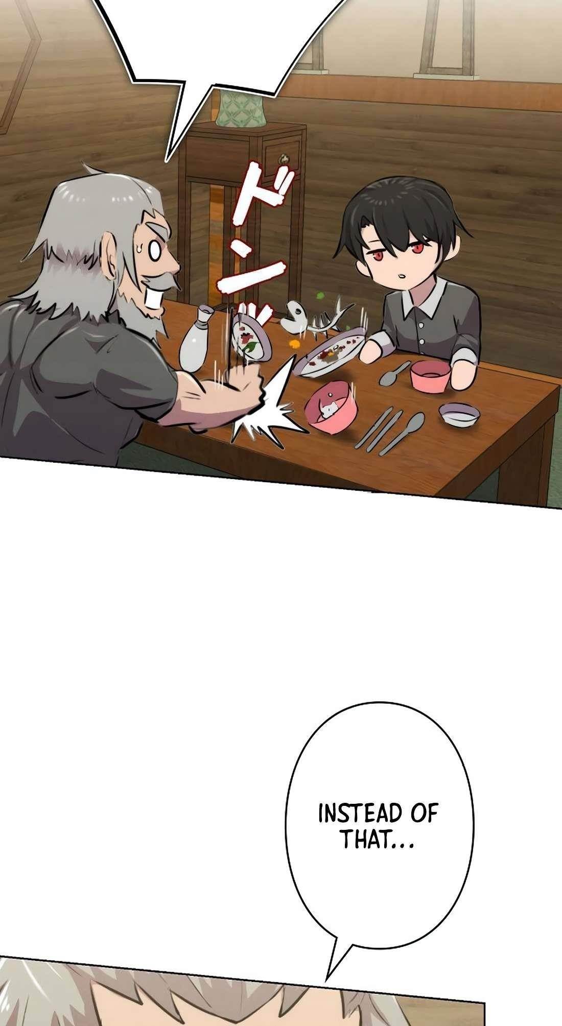 Ore wa Akutou de wa Arimasen Chapter 1 - Page 72