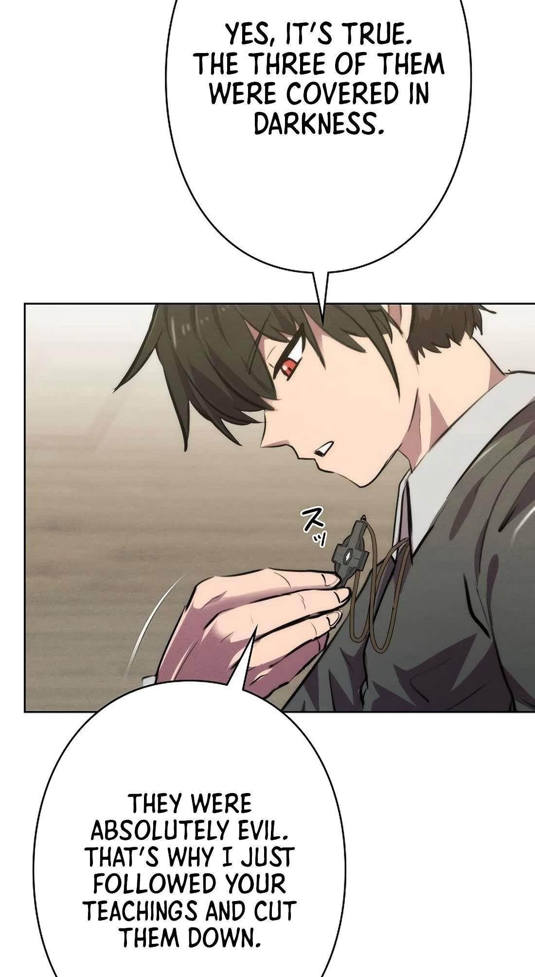 Ore wa Akutou de wa Arimasen Chapter 1 - Page 74