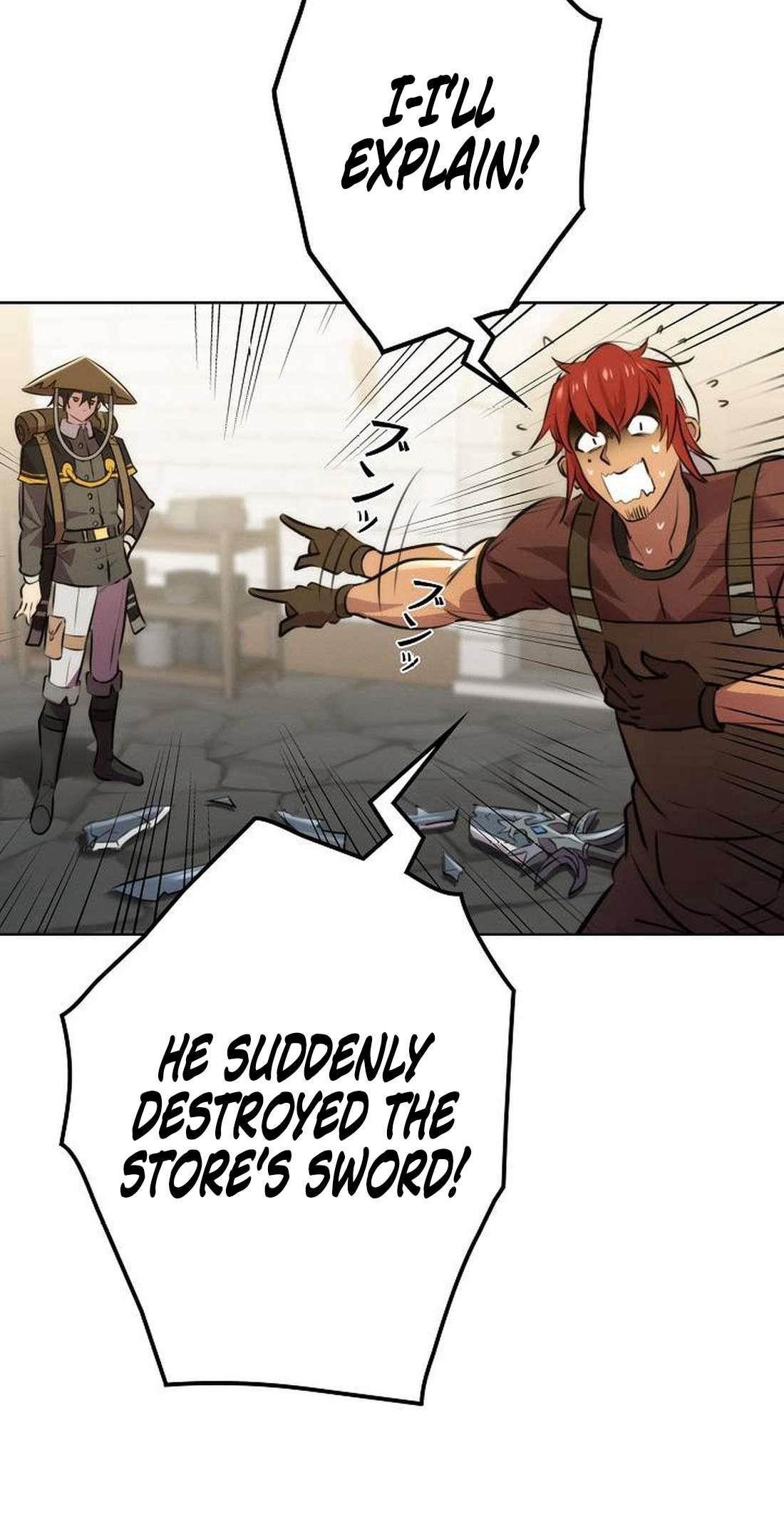 Ore wa Akutou de wa Arimasen Chapter 2 - Page 118