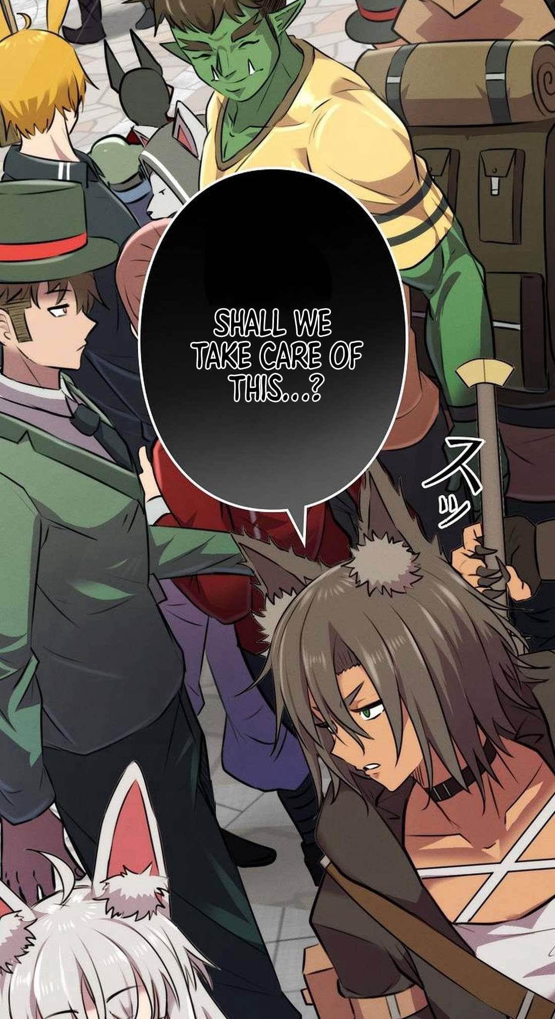 Ore wa Akutou de wa Arimasen Chapter 2 - Page 46