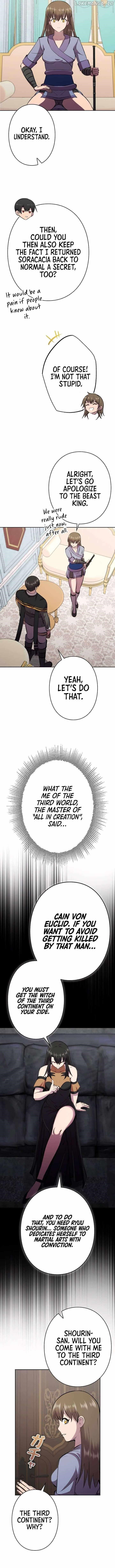 Ore wa Akutou de wa Arimasen Chapter 27 - Page 7