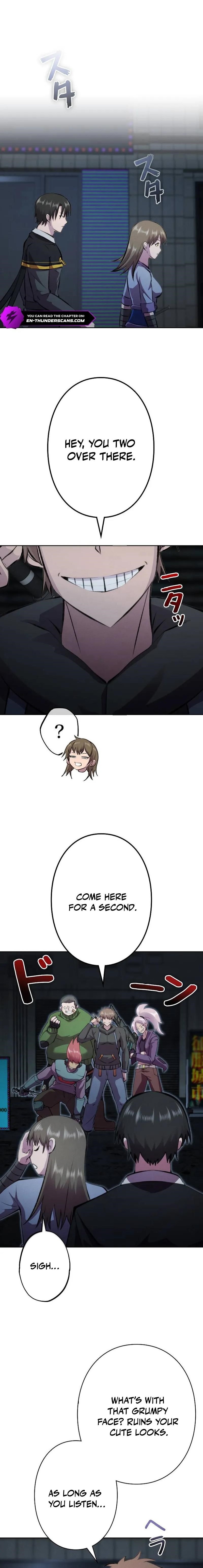 Ore wa Akutou de wa Arimasen Chapter 30 - Page 1