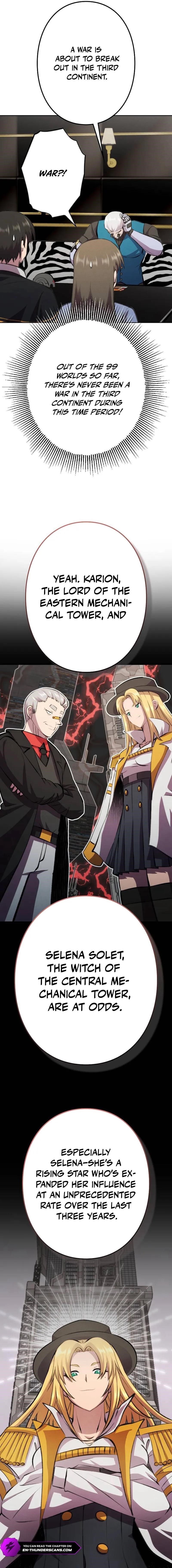 Ore wa Akutou de wa Arimasen Chapter 30 - Page 11