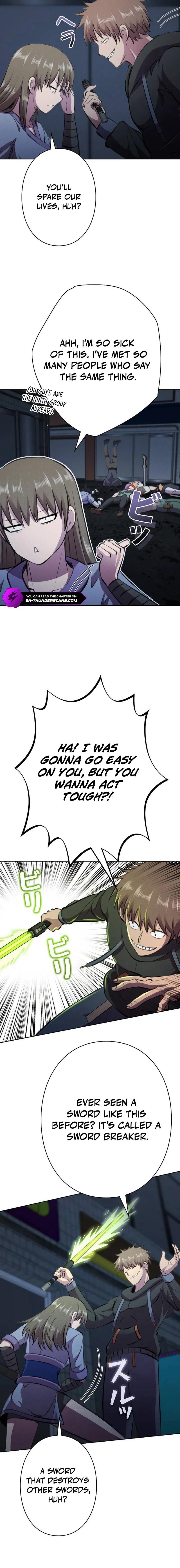 Ore wa Akutou de wa Arimasen Chapter 30 - Page 2