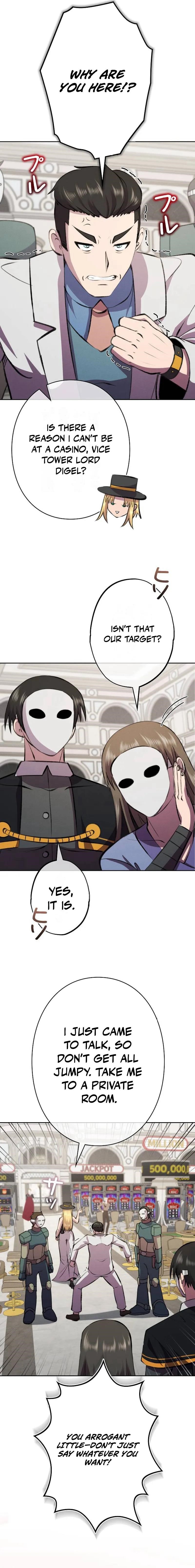 Ore wa Akutou de wa Arimasen Chapter 30 - Page 22