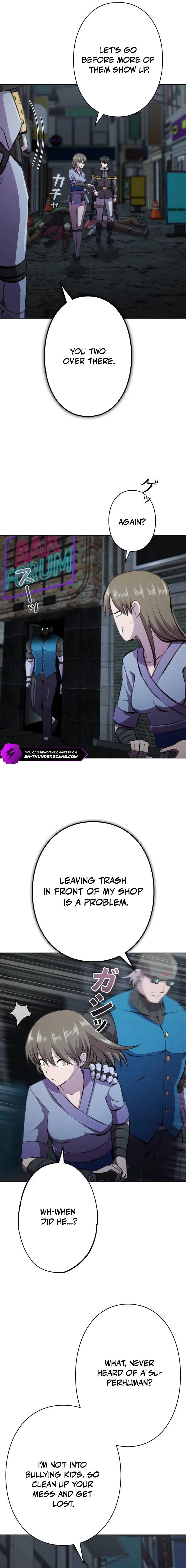 Ore wa Akutou de wa Arimasen Chapter 30 - Page 5