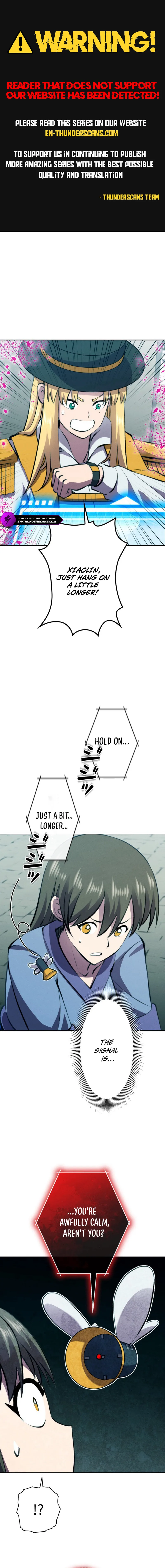 Ore wa Akutou de wa Arimasen Chapter 40 - Page 1