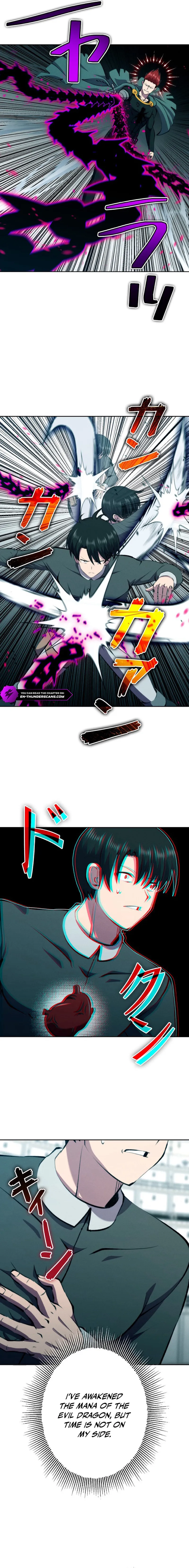 Ore wa Akutou de wa Arimasen Chapter 40 - Page 11