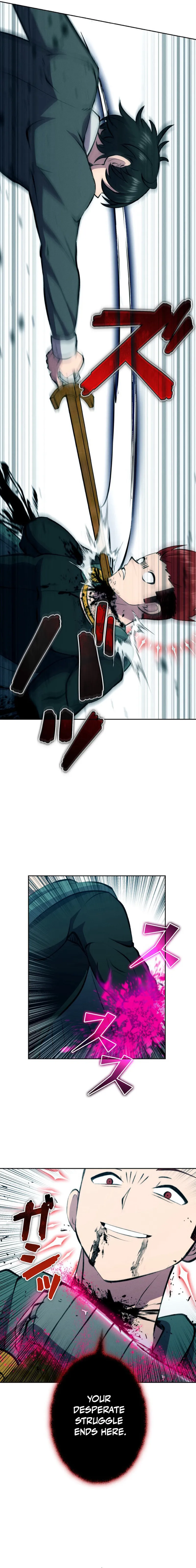 Ore wa Akutou de wa Arimasen Chapter 40 - Page 13