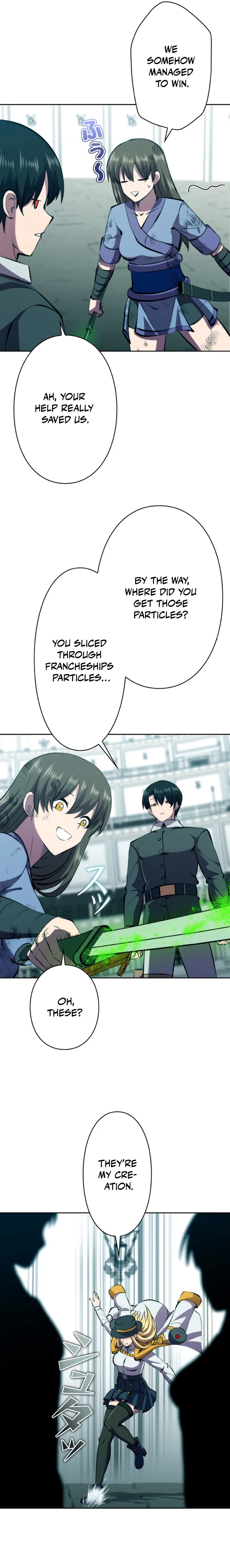 Ore wa Akutou de wa Arimasen Chapter 40 - Page 17