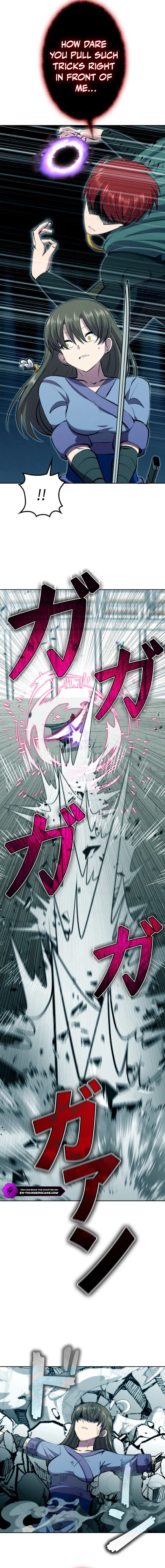 Ore wa Akutou de wa Arimasen Chapter 40 - Page 2