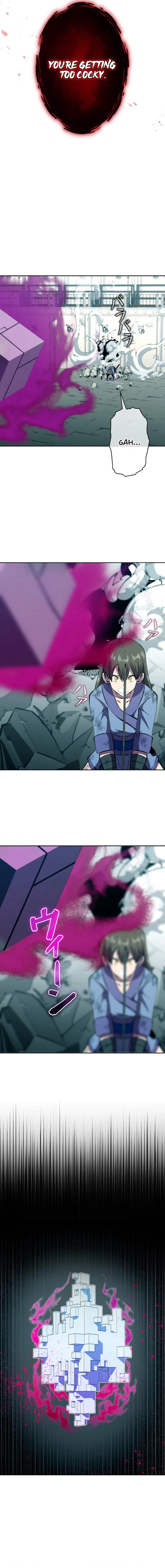 Ore wa Akutou de wa Arimasen Chapter 40 - Page 3