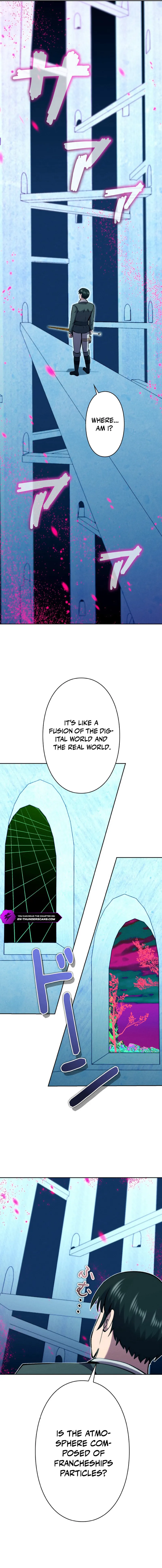 Ore wa Akutou de wa Arimasen Chapter 40 - Page 4