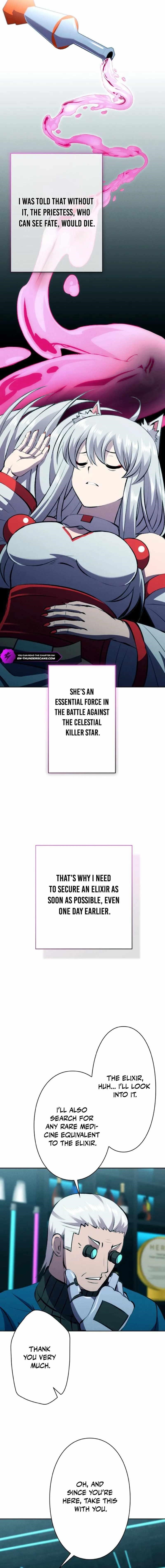 Ore wa Akutou de wa Arimasen Chapter 41 - Page 10