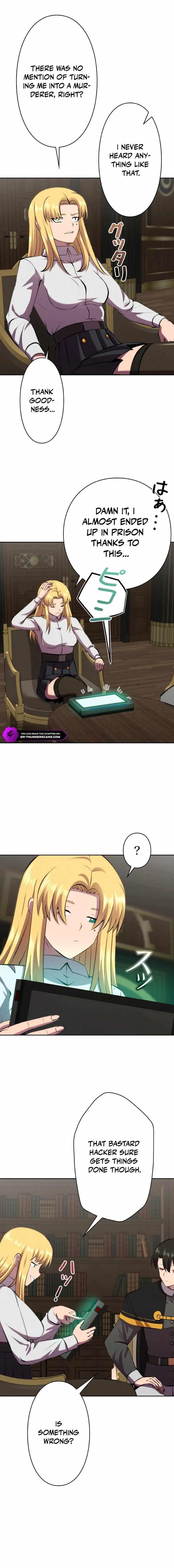 Ore wa Akutou de wa Arimasen Chapter 41 - Page 2