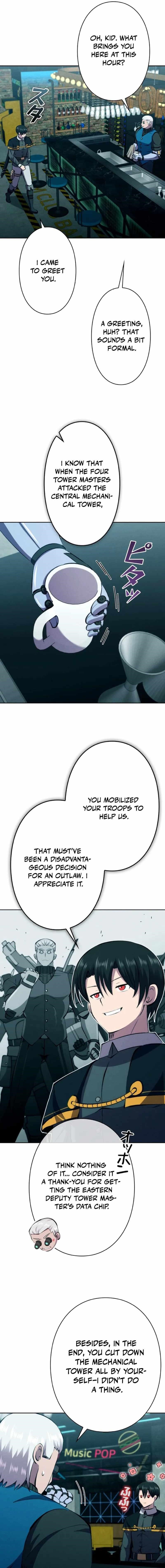 Ore wa Akutou de wa Arimasen Chapter 41 - Page 8