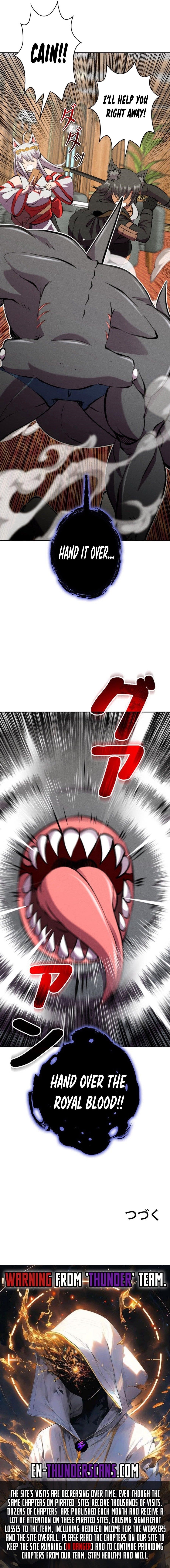 Ore wa Akutou de wa Arimasen Chapter 42 - Page 15