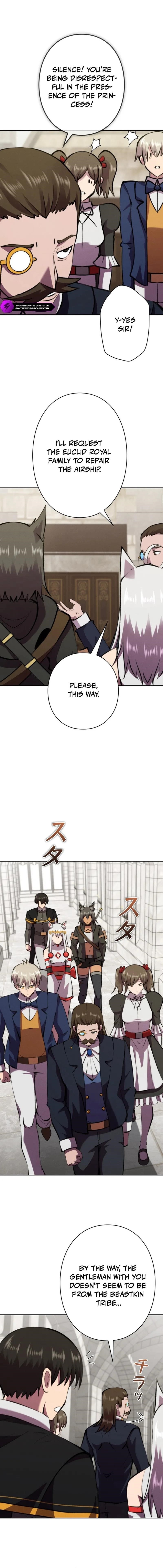 Ore wa Akutou de wa Arimasen Chapter 43 - Page 14