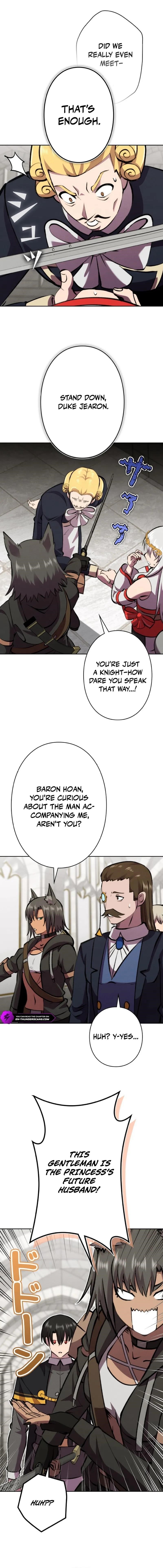 Ore wa Akutou de wa Arimasen Chapter 43 - Page 16