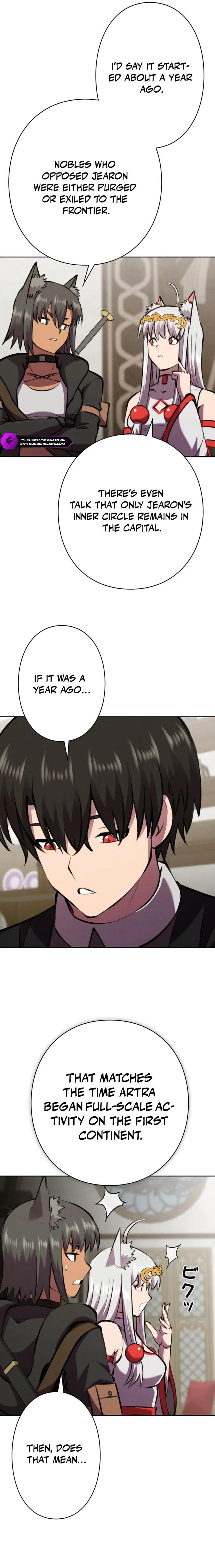 Ore wa Akutou de wa Arimasen Chapter 43 - Page 20