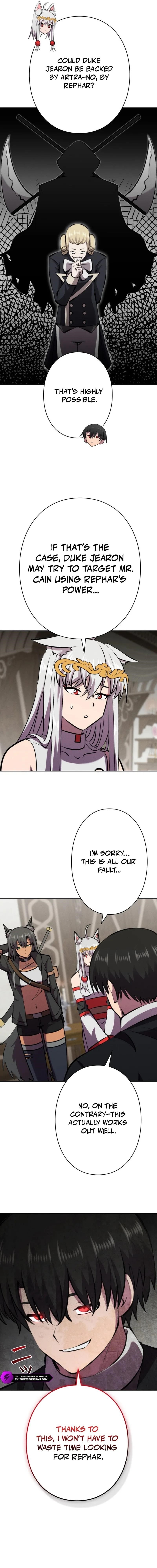 Ore wa Akutou de wa Arimasen Chapter 43 - Page 21