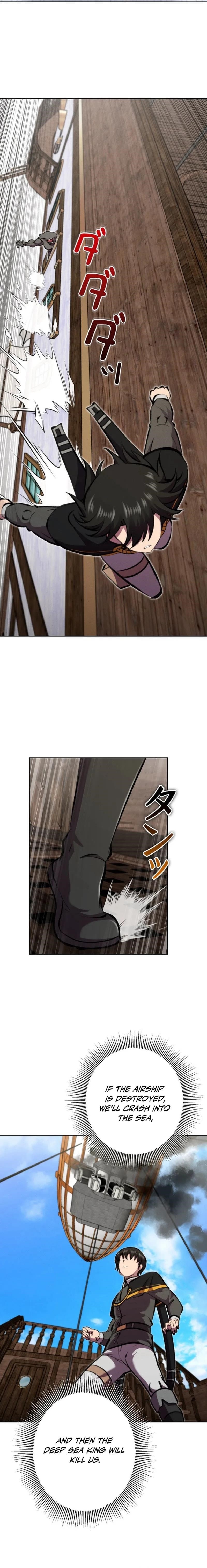 Ore wa Akutou de wa Arimasen Chapter 43 - Page 4