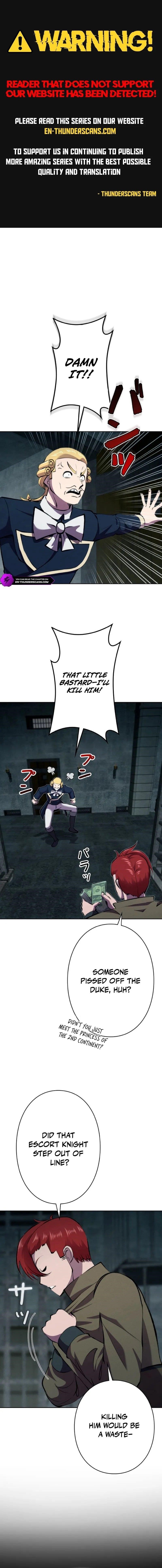 Ore wa Akutou de wa Arimasen Chapter 44 - Page 1