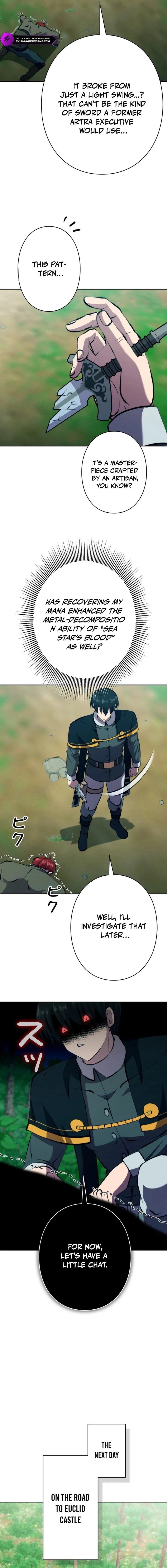 Ore wa Akutou de wa Arimasen Chapter 44 - Page 11