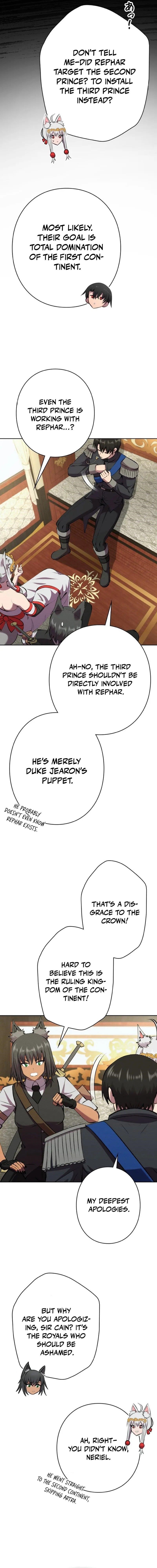 Ore wa Akutou de wa Arimasen Chapter 44 - Page 14