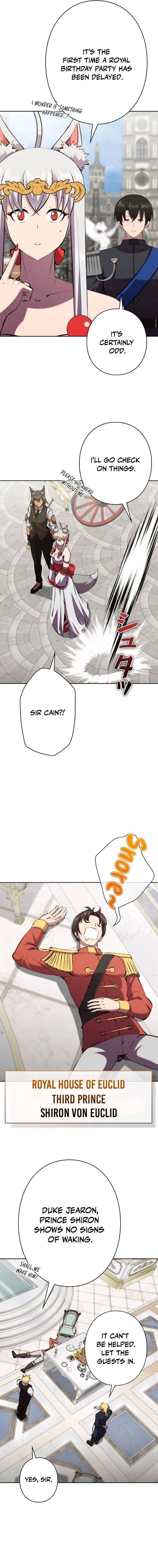 Ore wa Akutou de wa Arimasen Chapter 44 - Page 17