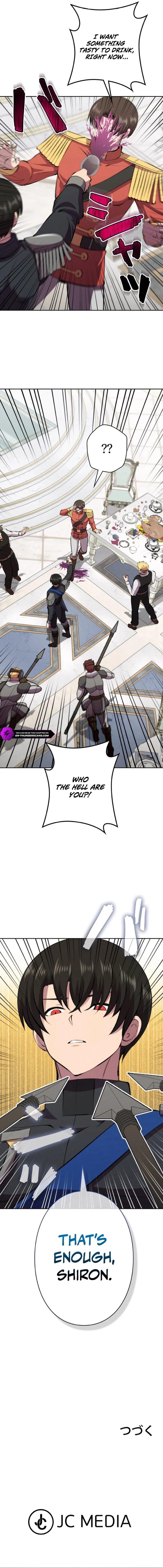 Ore wa Akutou de wa Arimasen Chapter 44 - Page 21