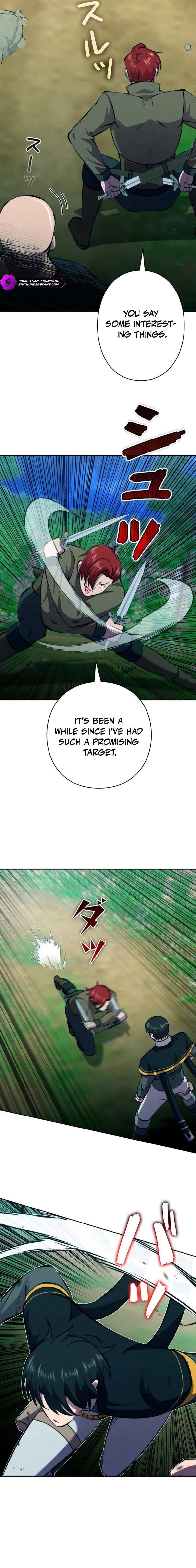 Ore wa Akutou de wa Arimasen Chapter 44 - Page 9