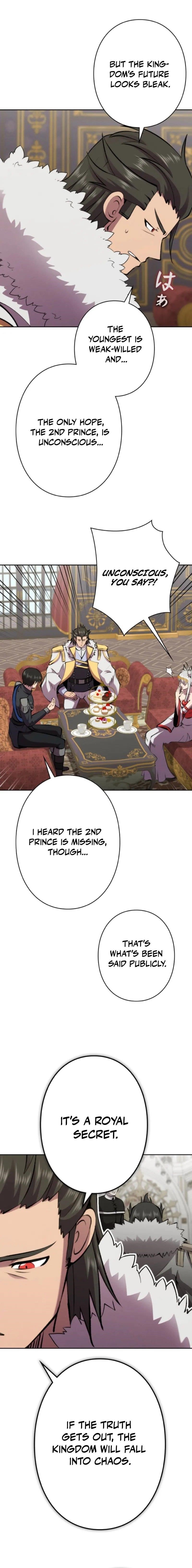 Ore wa Akutou de wa Arimasen Chapter 45 - Page 10