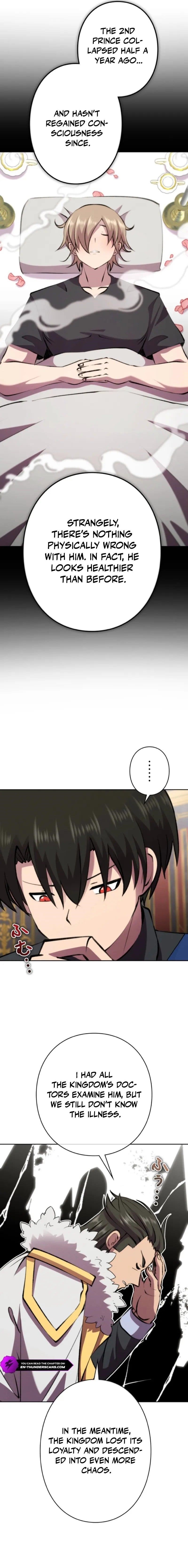 Ore wa Akutou de wa Arimasen Chapter 45 - Page 11