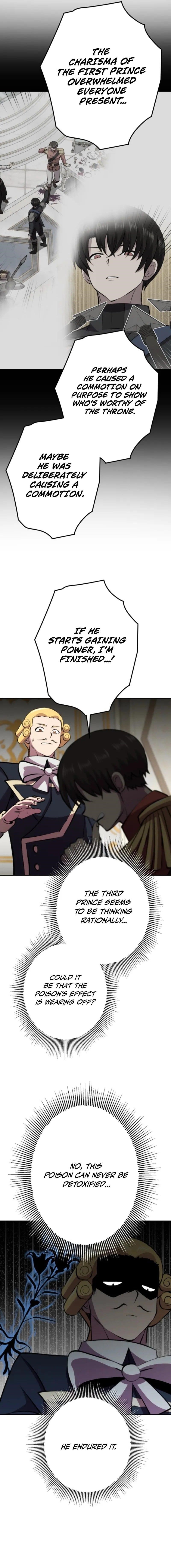 Ore wa Akutou de wa Arimasen Chapter 45 - Page 14