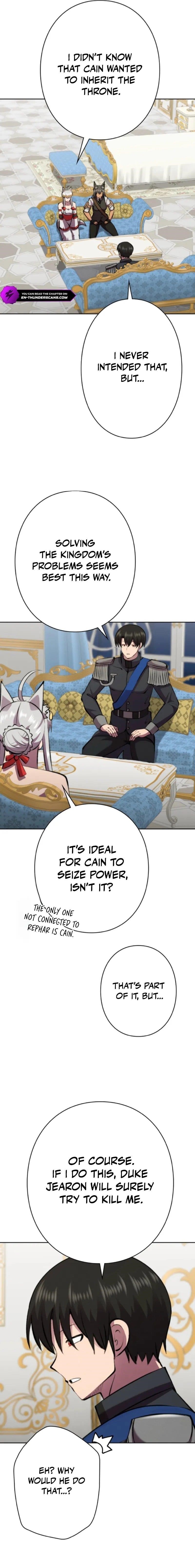 Ore wa Akutou de wa Arimasen Chapter 45 - Page 17