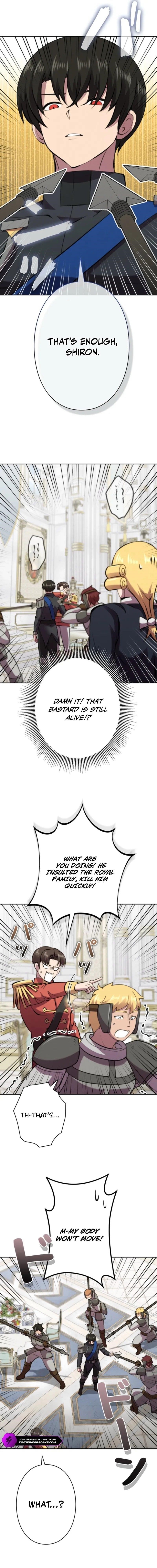 Ore wa Akutou de wa Arimasen Chapter 45 - Page 2