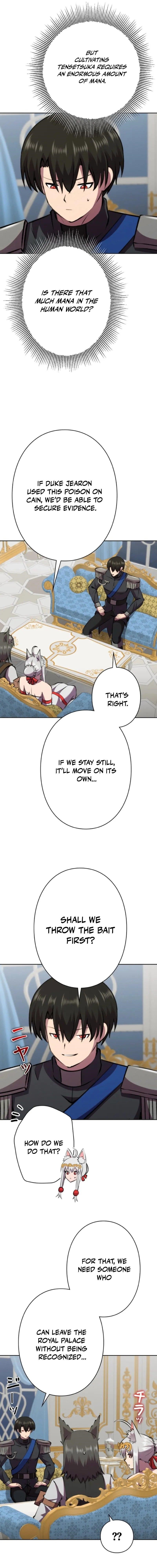 Ore wa Akutou de wa Arimasen Chapter 45 - Page 21