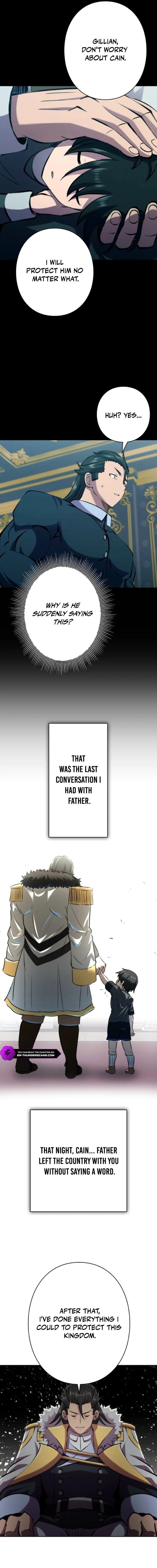 Ore wa Akutou de wa Arimasen Chapter 45 - Page 9