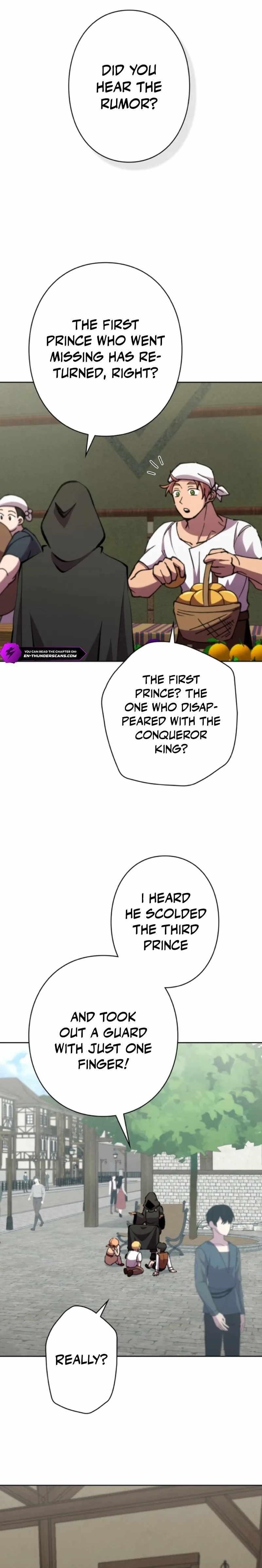 Ore wa Akutou de wa Arimasen Chapter 46 - Page 1