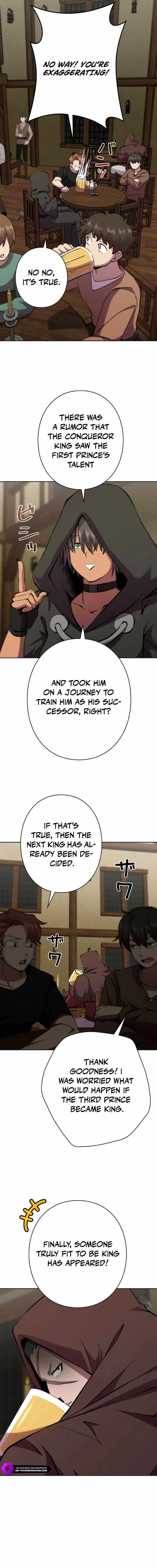 Ore wa Akutou de wa Arimasen Chapter 46 - Page 2