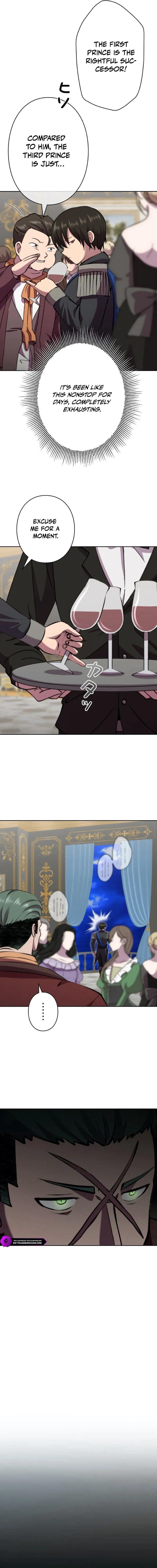 Ore wa Akutou de wa Arimasen Chapter 47 - Page 2