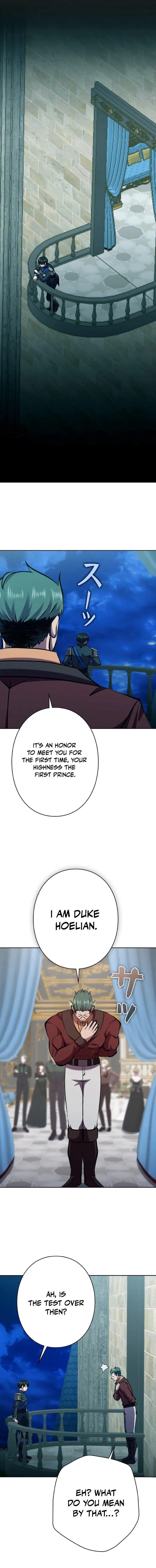 Ore wa Akutou de wa Arimasen Chapter 47 - Page 3