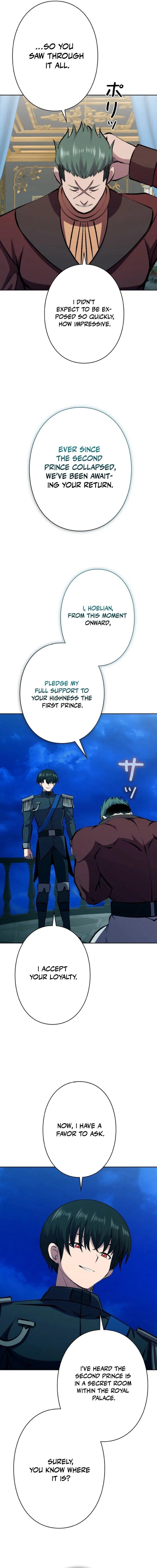 Ore wa Akutou de wa Arimasen Chapter 47 - Page 5